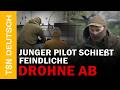 ZIVILISTEN SCHLAGEN ZURÜCK: Ukrainische Freiwillige schießen russische Drohne mit Abfangdrohne ab