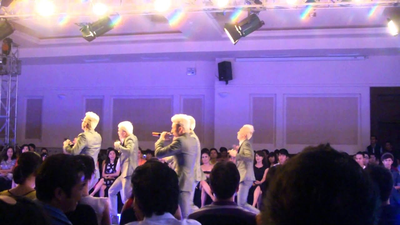 [Fancam] Get on the floor - 365DaBand - Fashion show