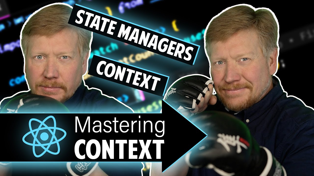 Mastering React Context: Do you NEED a state manager? - YouTube