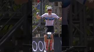 Pure passion from Finn Treudler! 😍 #ucimtbworldseries #xco #araxa #mtb Pure passion from Finn Treudler! 😍 #ucimtbworldseries #xco #araxa #mtb