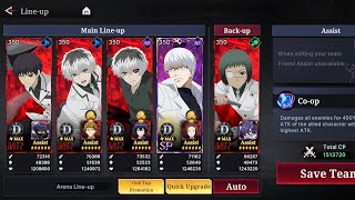 PVP RTA With Haise Sasaki [Sealed Memory] | Tokyo Ghoul: Break the Chains 
