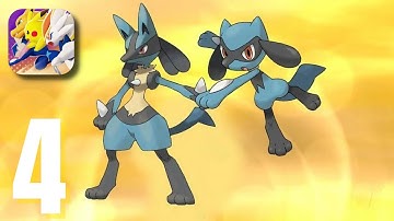 Pokémon Unite Gameplay Walkthrough Part 4 | Gameplay with Lucario (iOS & Android) #pokemonunite