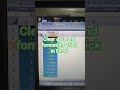 Clear data and formatting trick in Excel #excel#viral#shorts  #viralshort#treandingviral#shorts.