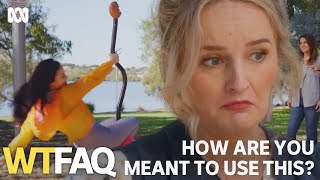 The weirdest toy in the playground? | WTFAQ | ABC TV + iview