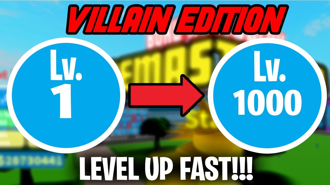 *VILLAIN EDITION* HOW TO LEVEL UP FROM 1-1000! LEVELING GUIDE! | Boku ...