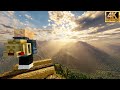 RTX 4080 Vs Mount Everest Map Distant Horizons Partrix Mods Minecraft 