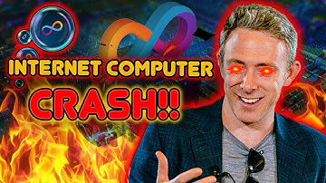 The TRUTH about the INTERNET COMPUTER (ICP) - 3 REASONS It CRASHED and What to do NOW?