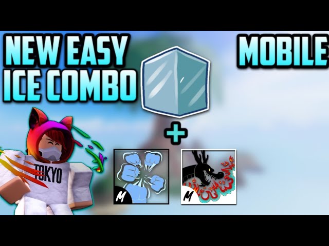 Tuturial ICE Combo no Blox Fruits #bloxfruits #roblox #fyp #fypシ #vira