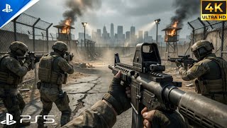 (PS5) ALONE - Survival Escape In Las Almas Streets - Campaign Mission-Ep 10 [4K60FPS]