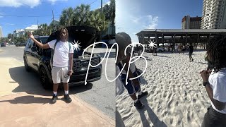 SPENDING 24 HOURS IN PCB!!🌊 we got arrested…