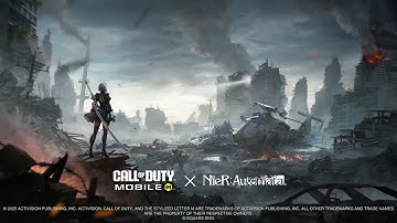 Call of Duty Mobile x NieR: Automata - Logo Reveal #codm #callofdutymobile #codmobile #gaming
