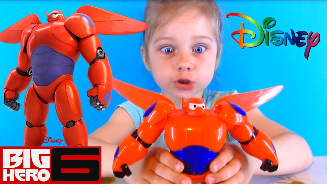Бэймакс - Распаковка и обзор игрушки с мультика "Город Героев". Baymax Big Hero 6 Toy