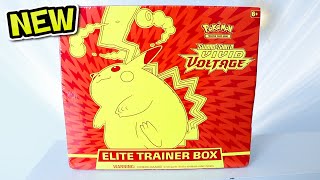 Pokémon TCG: Sword & Shield-Vivid Voltage Elite Trainer Box