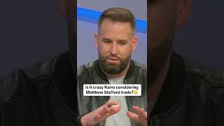 How much trade value does #MatthewStafford have right now? 🤔 #Rams #NFL #fs1