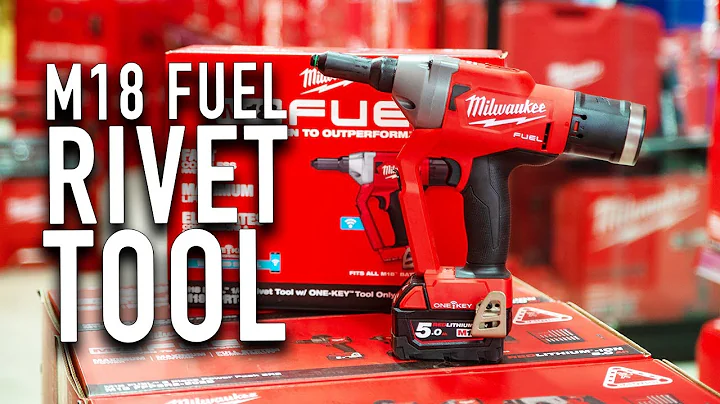 NEW M18 FUEL 1/4" Rivet Tool with ONE-KEY™ (M18FPRT-0)