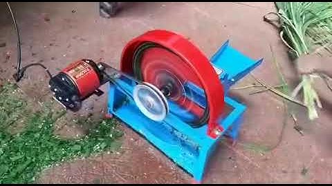 Mini chaff cutter for cutting feed and Vegetables Saag Dhaniya Pudina 9866543131