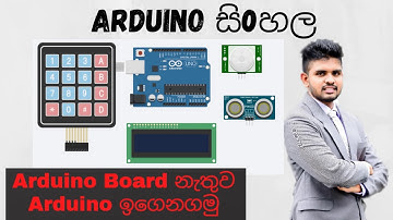 How to Learn Arduino without Arduino Board( Sinhala tutorial )