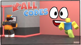 Be Crushed By A Speeding Wall *SECRET*  ALL CODES! ⭐