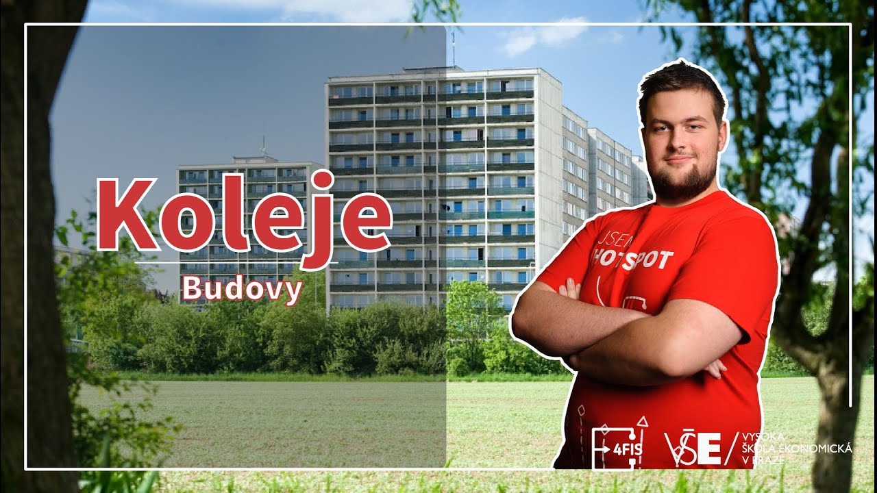 Общежития - Kампус VŠE - Видеогиды | 4FIS