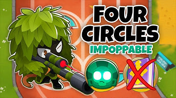 Four Circles IMPOPPABLE Guide | No Monkey Knowledge - BTD6