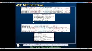 Asp net calendar control   Part 32