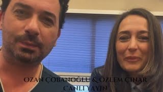 Özlem Çınar & Ozan Çobanoğlu Arka Sokaklar Canlı Yayın