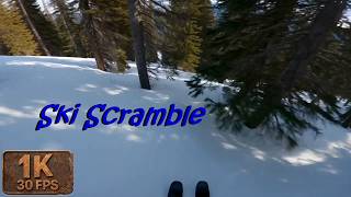 Ski Scramble – Cinematic Atari 2600 Tribute inspired by Skiing