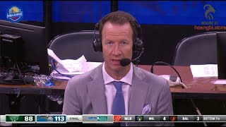Steve Novak reacts Bucks lose 113-88 to Magic without Giannis, will face Indiana Pacers in playoffs