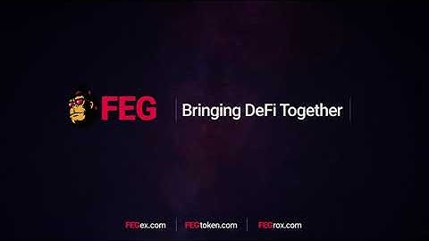 FEGdeployer Launch - Bringing DeFi Together #FEG