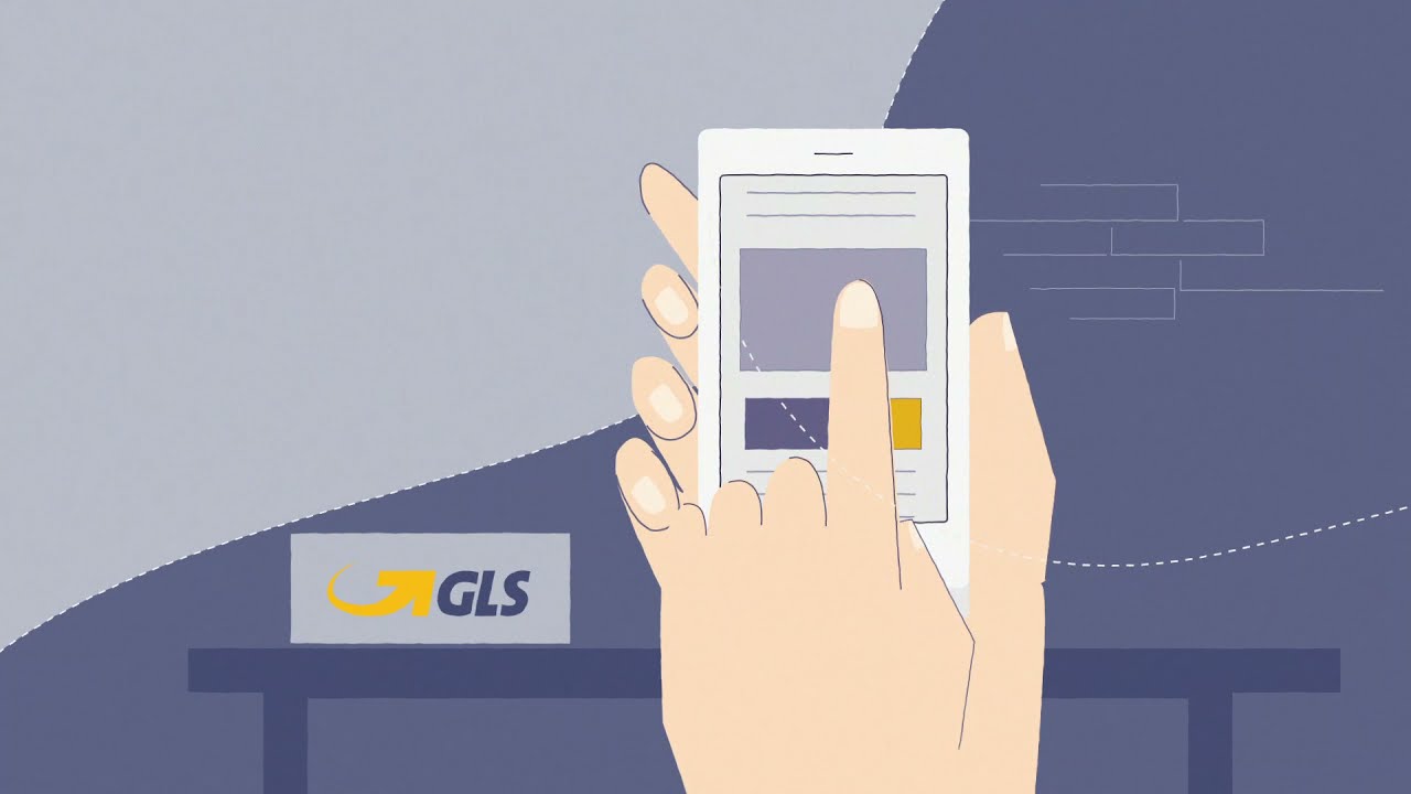 GLS Return Service – Corporate Animation for Parcel Delivery Solutions