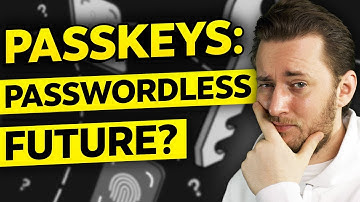 Say Goodbye to Passwords | What is a Passkey & Why You Should Care!
