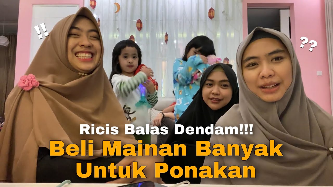 LEBARAN 1441 H with SISTERS | Ria Ricis & dr Shindy