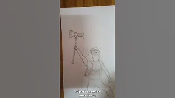how to draw Thor from Thor love and thunder 🌩️part 1#shorts #thor #thorloveandthunder #drawing