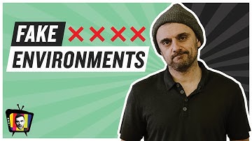 We Are Living In Fake Enviroments