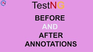 Celebrity Before and After Annotation in TestNG Wealth