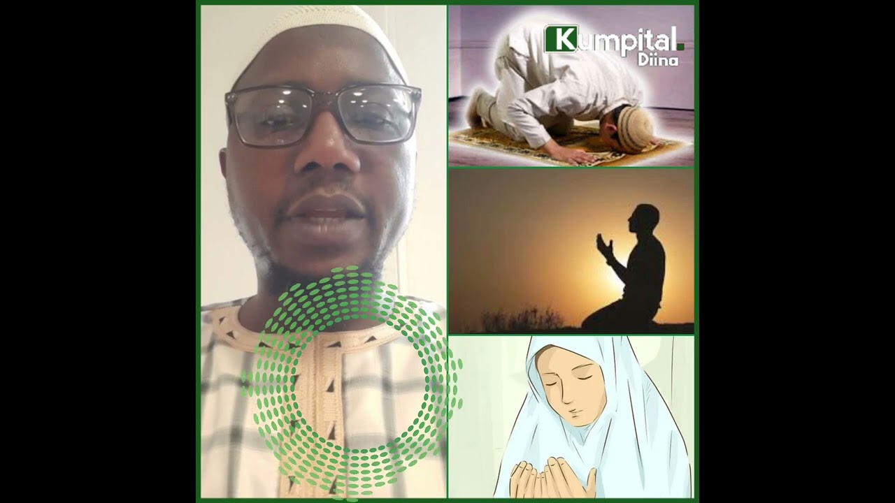 Oustaz Abdallah Diallo Bruxelles 🇧🇪Fii Doua (l'invocation) Vendredi 15 Juillet 2022