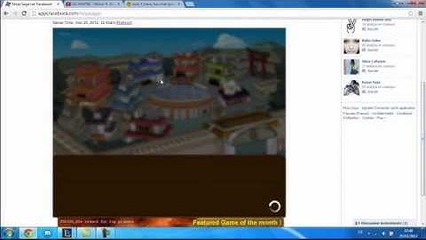 Open Ninja Saga when error 2000