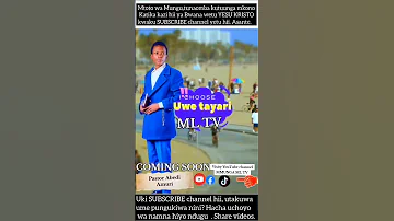 M MONYA WANE YESÚ 
