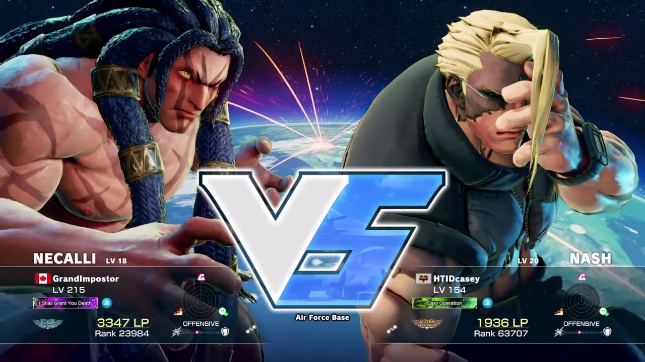 Ltg Iconic Rage Sfv SFV Rage Quitter Exposed: HTIDcasey - YouTube