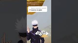 Beerus Vs Gojo Who Is Stronger?