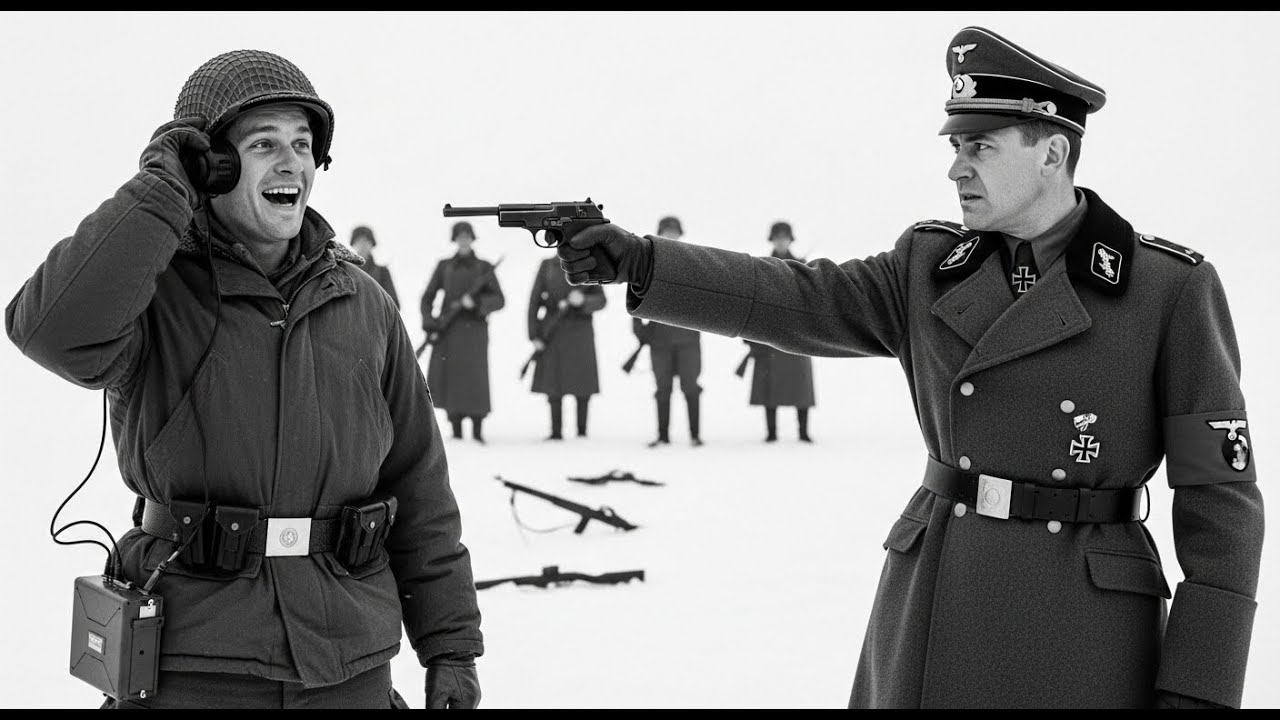 When 1000 Germans Surrounded Him — He Called Artillery on Himself to Save Them All