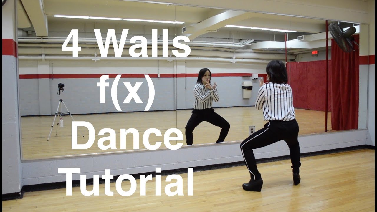 4 Walls - f(x) Step by Step Dance Tutorial