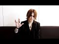 SUGIZO / Message from SGZ 2017/07/18