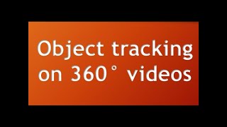 Demo: A Siamese Object Tracker Adapted for 360° Videos