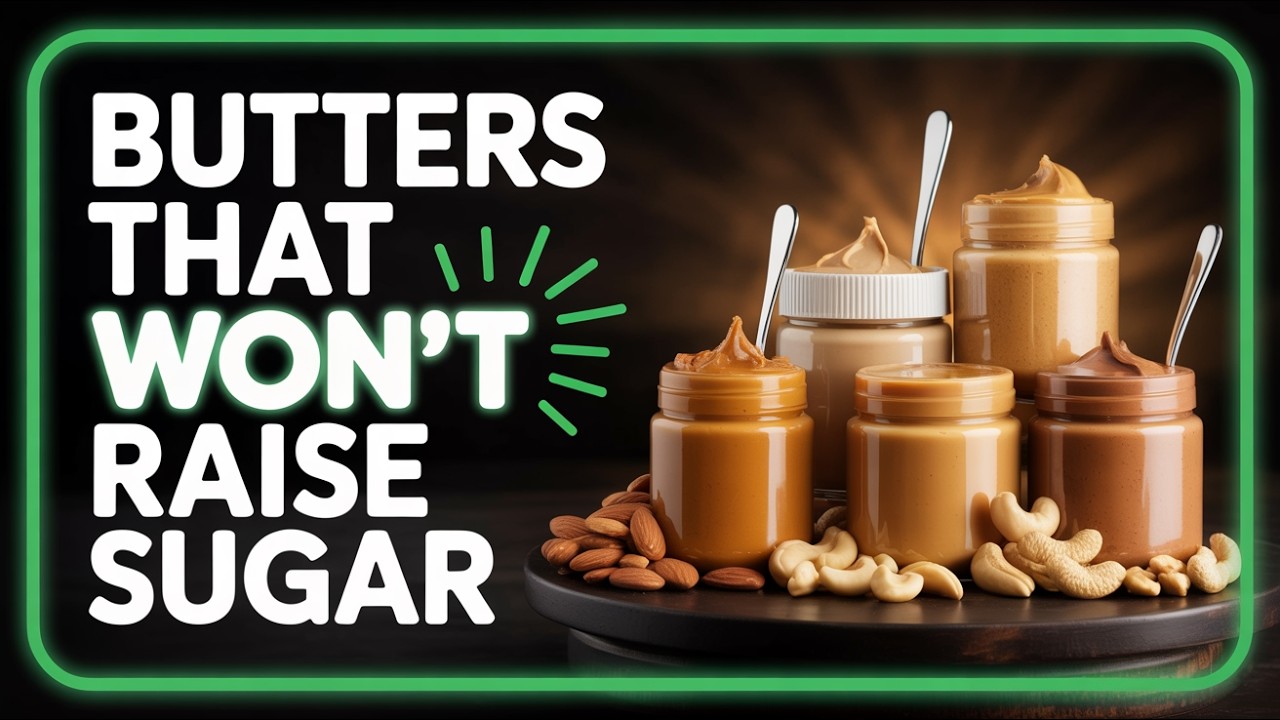 Ореховые масла, которые НЕ повышают уровень сахара в крови