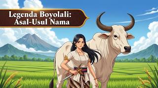 The Story of the Origin of Boyolali City, Central Java‼️Nusantrara Stories - Indonesian Folk Tales