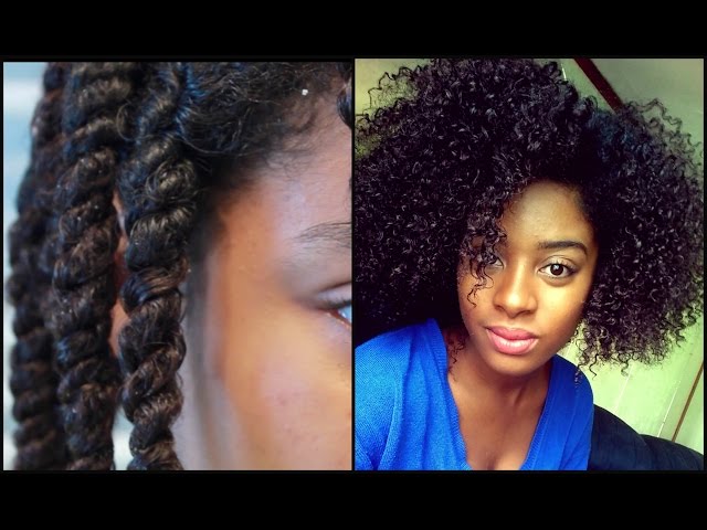 Minimisshair Chunky Twist Out With Embrace The Natural You