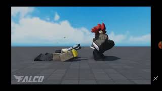 FALCO VS ZERKO MASHUP (+4 ANIMATIONS) BIG SCREEN