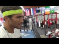 Открытая тренировка Василия Ломаченко (open workout)