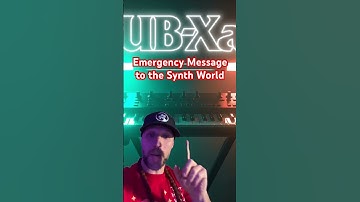 🚨 Behringer UB-Xa Warning to the World 🚨 This will change everything ‼️ #synthesizer #behringer